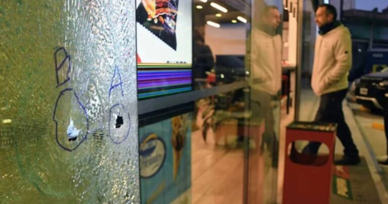 Condenaron al joven que amenazó a Di María disparando a una estación de servicio