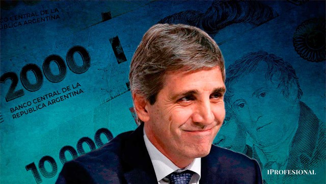 Luis Caputo defendió la licitación para absorber pesos y el Gobierno anunció una nueva para el próximo lunes