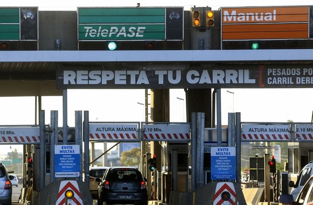 TelePASE: la fuerte multa que habrá por circular sin este sistema en las autopistas porteñas