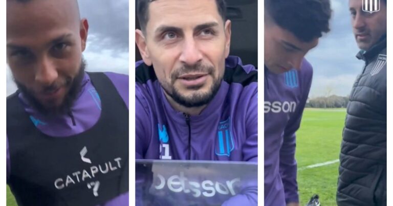 El video de la confianza de Racing: «Hasta la final no paramos»