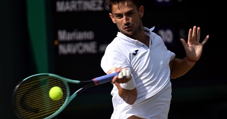 Mariano Navone ganó y se metió a los octavos del ATP 250 de Winston Salem