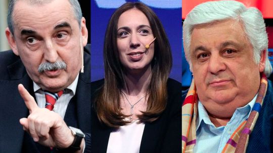 Como Samid, Moreno también le ofreció trabajo a María Eugenia Vidal, pero no se privó de la chicana