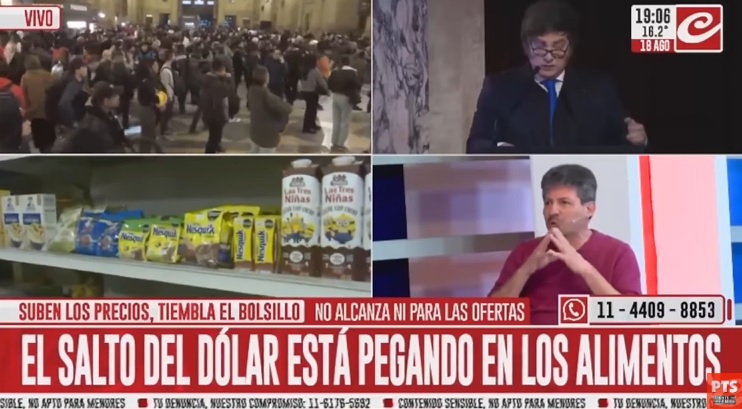 Eduardo Castilla: El modelo de Milei se está agotando y el peronismo no tiene un proyecto estratégico distinto