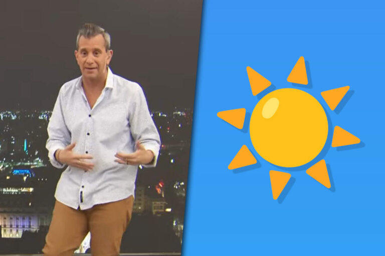 Matías Bertolotti anticipa sol y 20C en el AMBA este jueves 21 de agosto