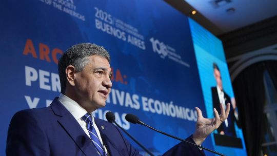 Jorge Macri, ante empresarios: «Cuando el Estado acompaña y simplifica, el privado responde»
