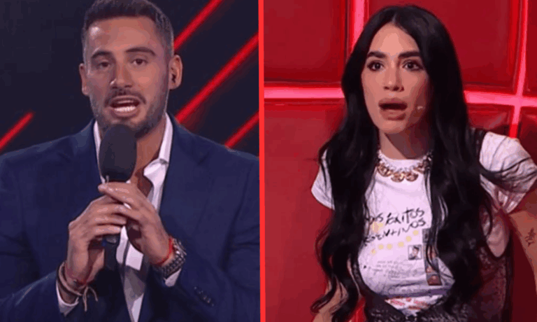 Lali Espósito cruzó con todo a Nico Occhiato en La Voz Argentina y se armó el escándalo: «Qué te metés?»