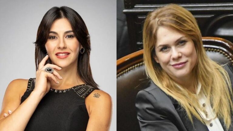 Otro capítulo de la novela libertaria: Marcela Pagano compartió una foto del chat entre Lilia Lemoine y Martín Menem
