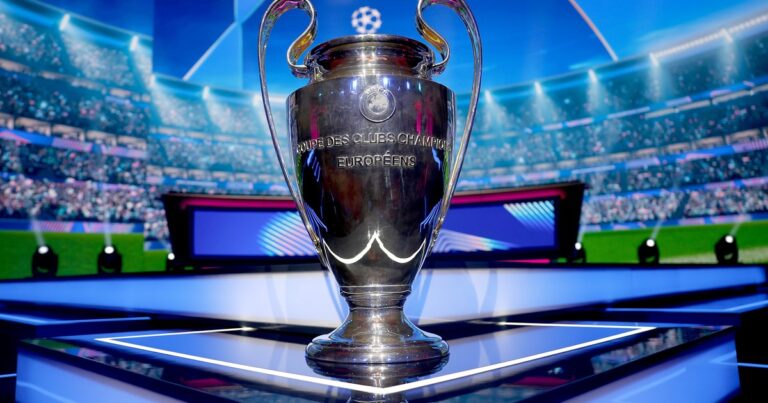 El cronograma de la Champions League: días y horarios para todos los partidos de la fase inicial