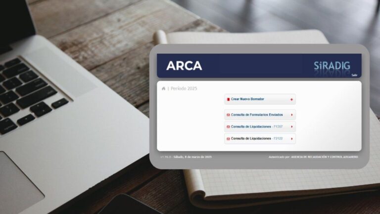 Cambios en ARCA: modificó las fechas para computar las percepciones de IVA