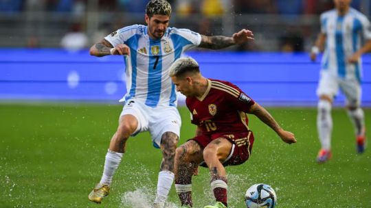 Así se juega la fecha 17 de las Eliminatorias Sudamericanas