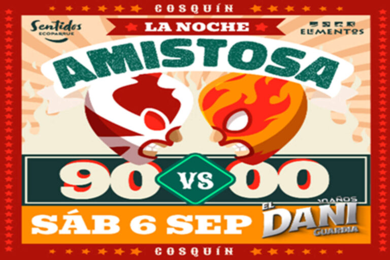 Noche Amistosa en Cosquín: Dani Guardia y homenaje a Rodrigo en el Ecoparque Sentidos