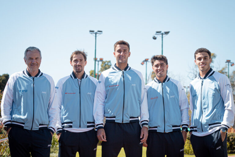 Favoritos o fuertes?: el doble partido de Argentina rumbo a la Copa Davis