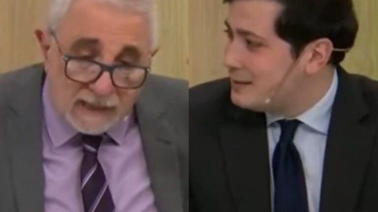 Tenso cruce entre Ricardo Canaletti y Mariano Pérez, fiel soldado del Gordo Dan: «De dónde lo sacaron?»