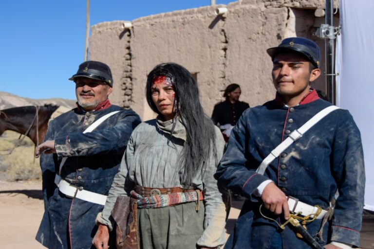 El alambrador que parecía actor de cine y el recuerdo vivo de Martina Chapanay