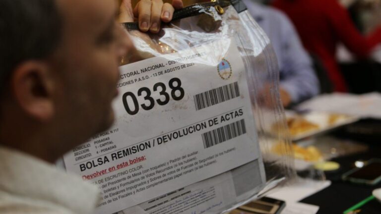 Elecciones en provincia de Buenos Aires: a qué hora se conocerán los primeros resultados