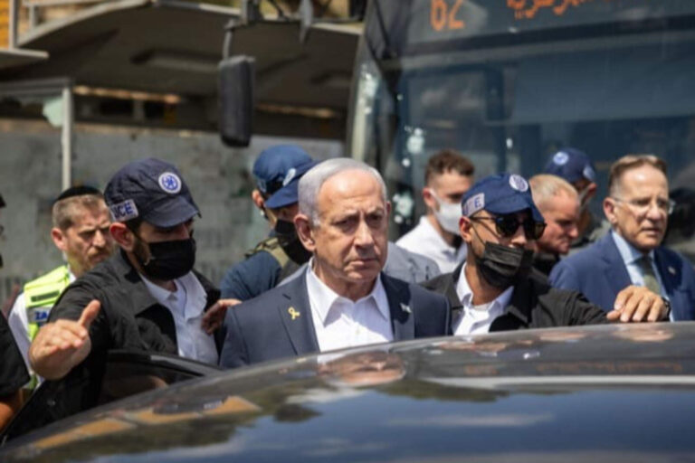 Netanyahu tras el atentado en Jerusalén: ‘Estamos en una guerra en varios frentes’