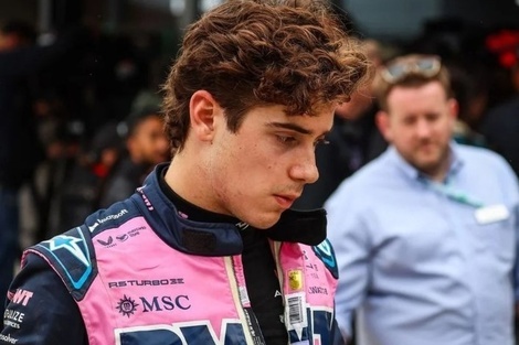 Colapinto descansa mientras se empieza a definir su futuro