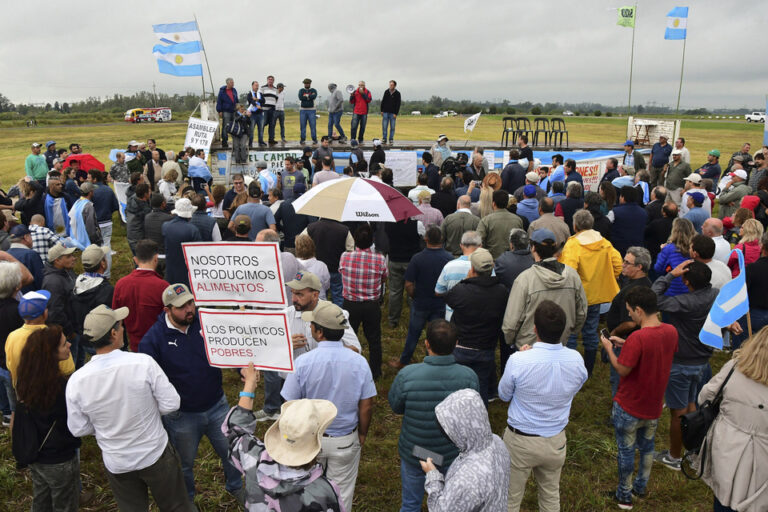 Los agrocandidatos no lograron capturar votos