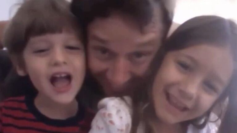 El sentido posteo de Benjamín Vicuña a 13 años de la muerte de su hija Blanca: «Sigo escuchando tu risa»