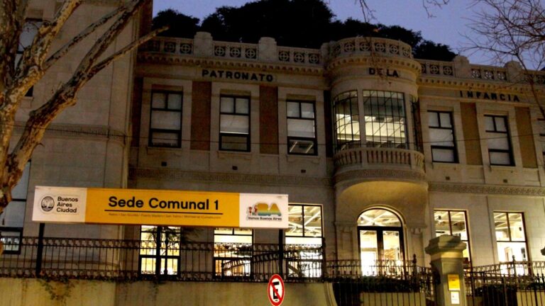 Un Centro de Salud en el ex Patronato de la Infancia