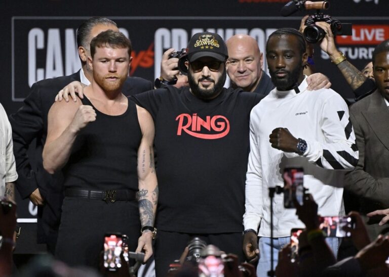 Canelo e Inoue: los dos supercracks del boxeo defienden sus títulos este fin de semana