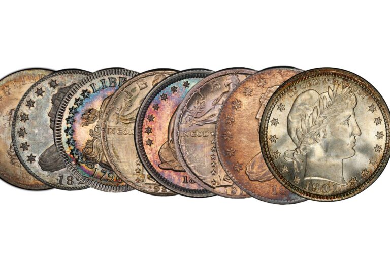 Monedas de 25 centavos valiosas: los quarter dollars de EE.UU. que superan miles de dólares en subastas