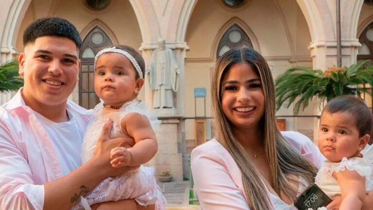 «Vos podés papá»: el conmovedor mensaje de las gemelas de Thiago Medina tras el grave accidente