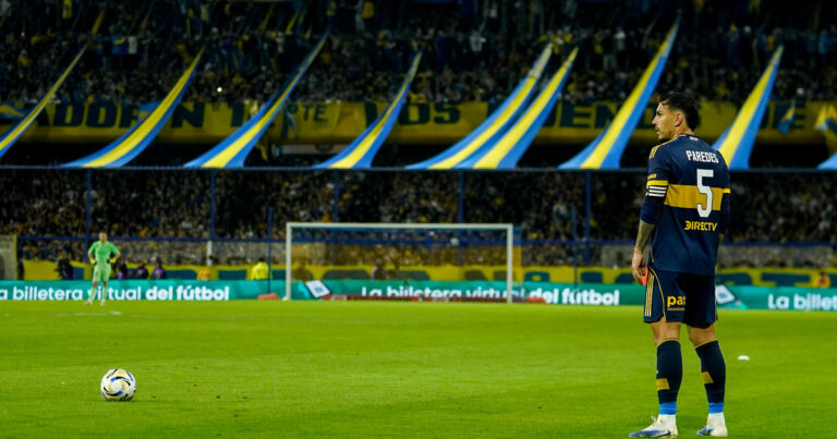 El mensaje de Paredes tras la chance que dejó pasar Boca de subirse a la punta