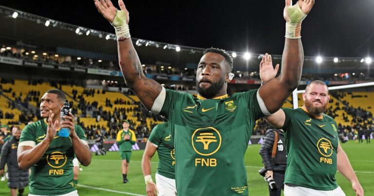 Con cambios y apostando a la experiencia, los Springboks confirmaron el equipo vs. Los Pumas