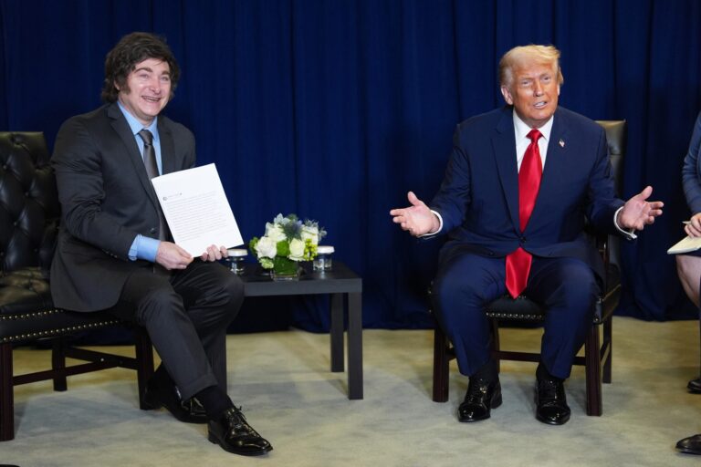 Trump, una solución que trae nuevos problemas para Milei