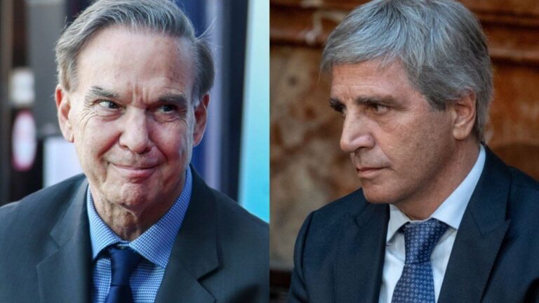 El bloque liderado por Miguel Ángel Pichetto presentó un proyecto para que Luis Caputo comparezca ante el Congreso