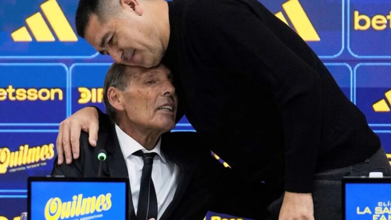 El hijo de Miguel Ángel Russo agradeció a Boca y Riquelme por cumplir «su último deseo»