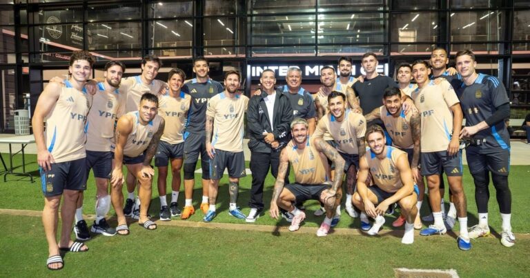 Plantel Rico: con Messi, la Selección juega un amistoso que promete caras nuevas