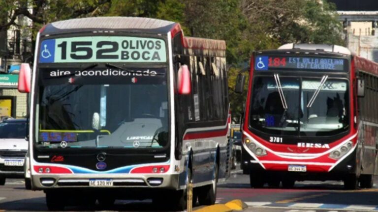 La UTA advierte por un posible paro de colectivos: cuándo sería la medida de fuerza