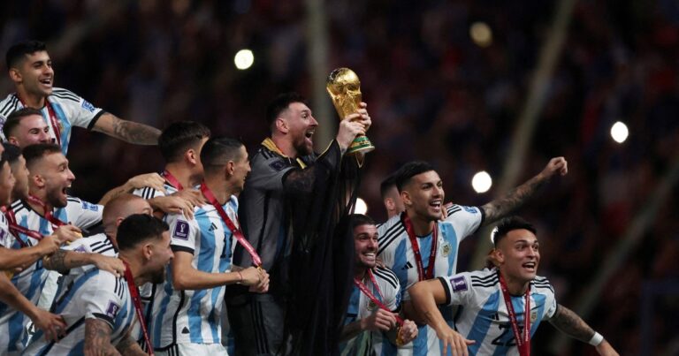 Los mensajes de los campeones del mundo a tres años del título en Qatar 2022