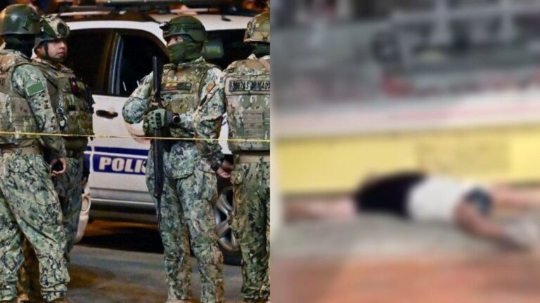 Video: las imágenes del asesinato de Mario Pineida en Ecuador y los detalles del crimen