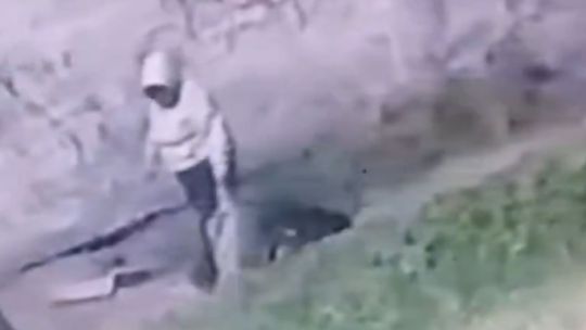 Abandonaron a un recién nacido en una zanja de Quilmes: lloró hasta que una vecina lo rescató