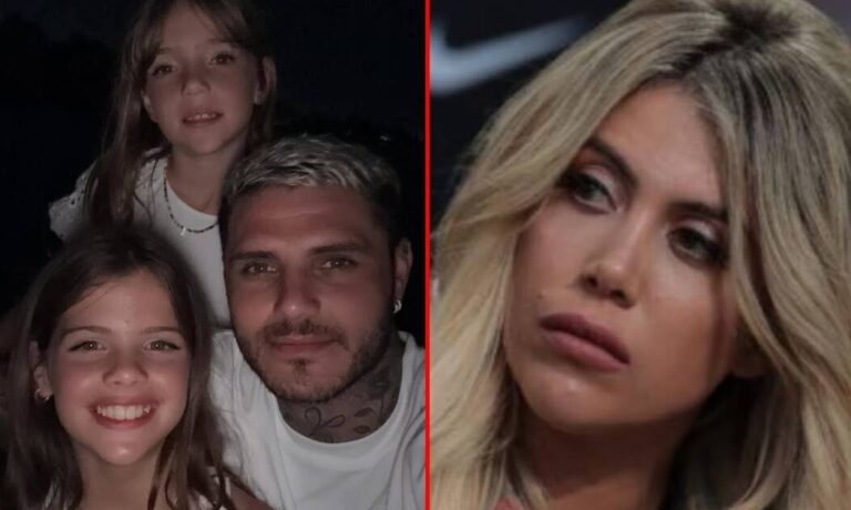 Quién ganó la guerra entre Wanda Nara y Mauro Icardi por sus hijas: dónde pasarán Navidad las niñas