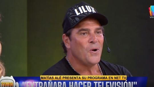 ‘Ale Grate’, el nuevo programa de Matías Alé en NET TV: actualidad, premios, entrevistas y la mejor forma de pasar el verano