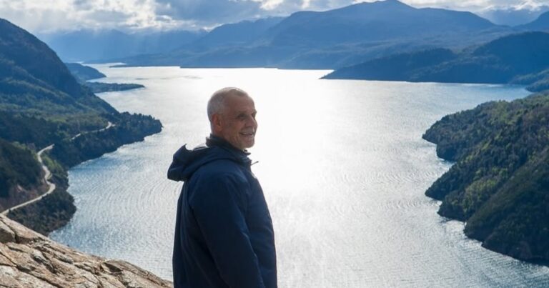 Cómo es la ruta de ascenso al Lanín en la que se descompensó Christian Petersen: bautismo para montañistas, dos días de esfuerzo y amenaza de viento blanco