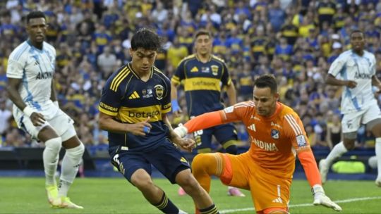 Boca empató con Millonarios de Colombia por la Copa Miguel Ángel Russo