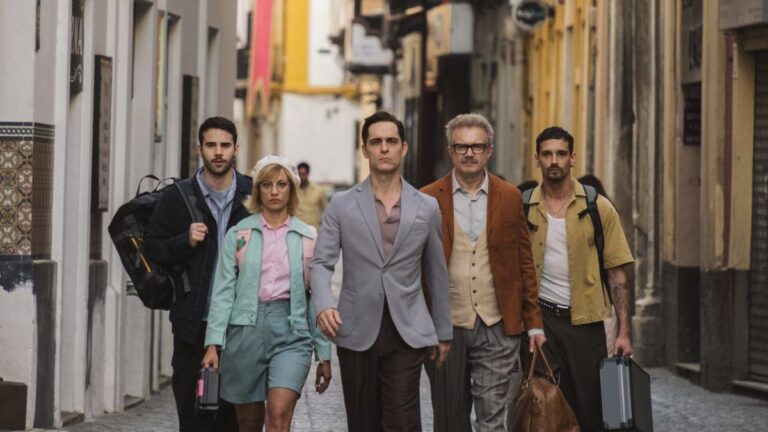 Netflix presentó el primer avance de la serie «Berlín y la dama del armiño»