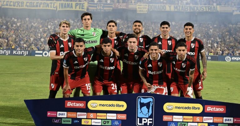 El uno por uno de River en el empate contra Central en Rosario