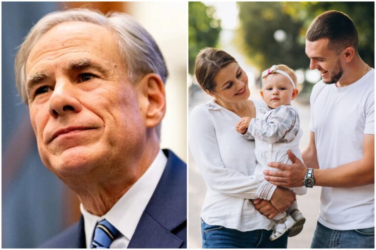 Crédito fiscal para familias fuertes: la ley de Texas firmada por Greg Abbott que entra en vigor en junio 2026