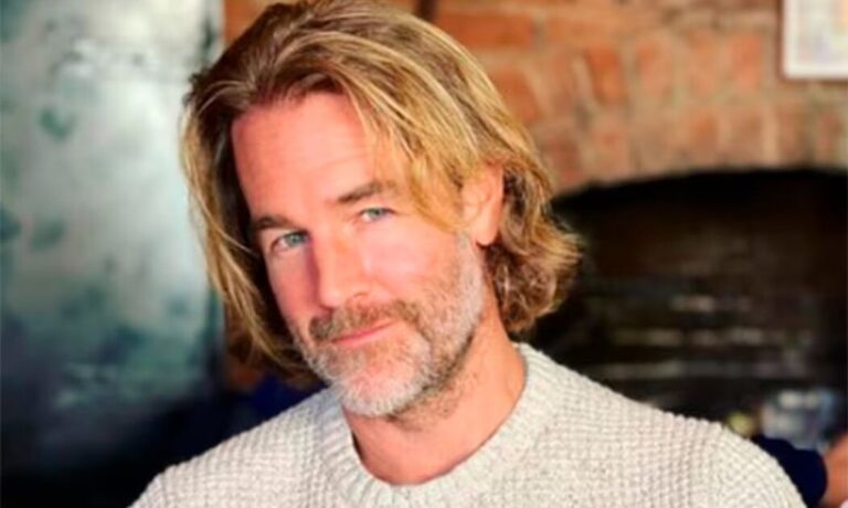 Conmovió al mundo: el último mensaje de James Van Der Beek antes de morir