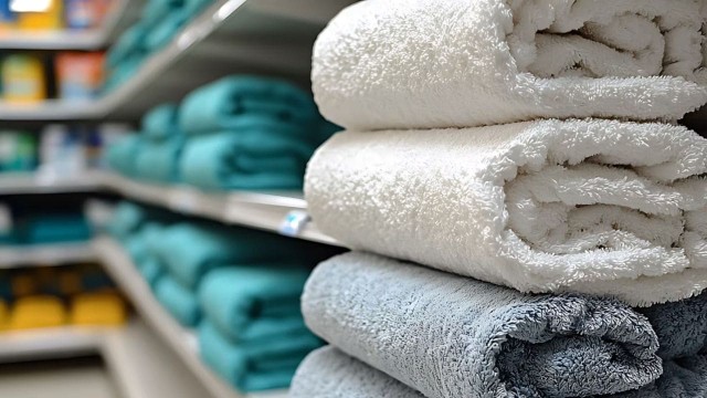 Descuentos en toallas: supermercados ofrecen rebajas del 30%, 35% y 50% con cuotas sin interés