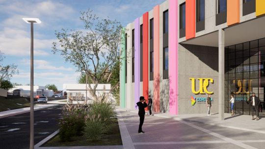 Así es la nueva Universidad que se construye en Villa El Libertador