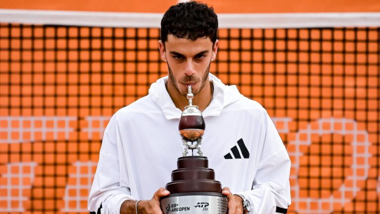 Francisco Cerúndolo venció a Luciano Darderi y es campeón del Argentina Open 2026