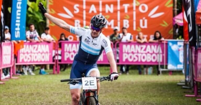 Salvaje agresión a un ciclista olímpico que entrenaba en la ruta: «Casi me tiran abajo del camión»