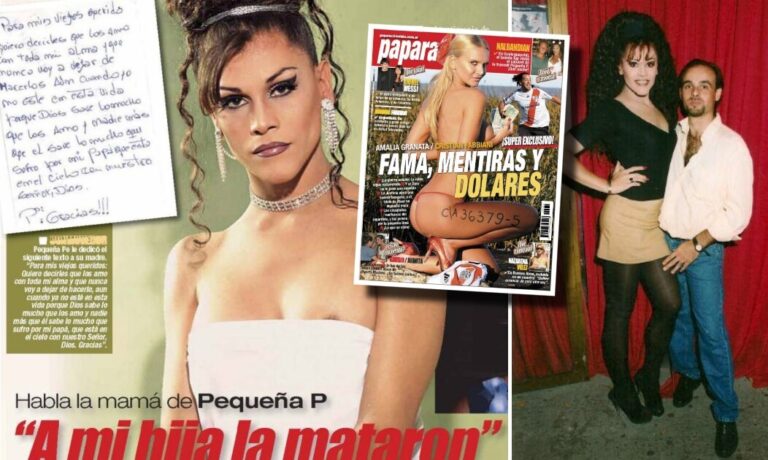 De la tapa de Paparazzi a la muerte, en menos de 24 horas: por qué la familia de Pequeña Pe nunca creyó en un asesinato